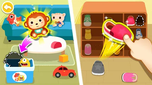 Baby Panda's Life: Cleanup | Games | XWorld