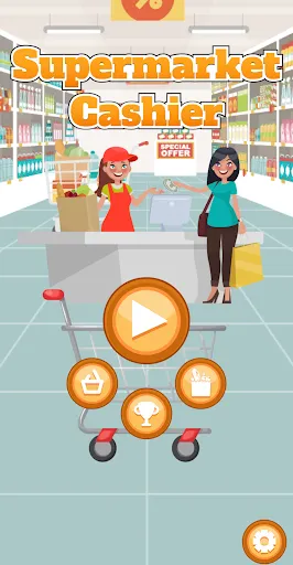 Supermarket Cashier Simulator | Games | XWorld