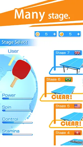 Table Tennis 3D Ping Pong Game | juego | XWorld