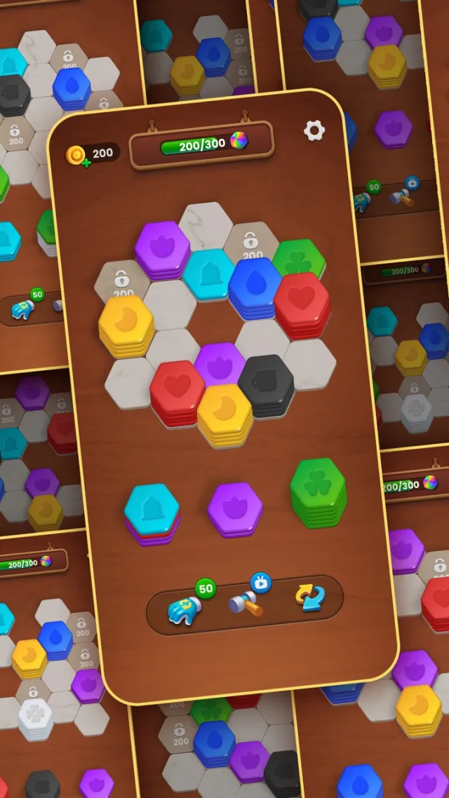 Dream Hex: Isih Warna 3D | Permainan | XWorld
