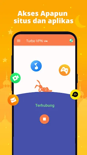 Turbo VPN Lite - быстрый VPN | Jogos | XWorld