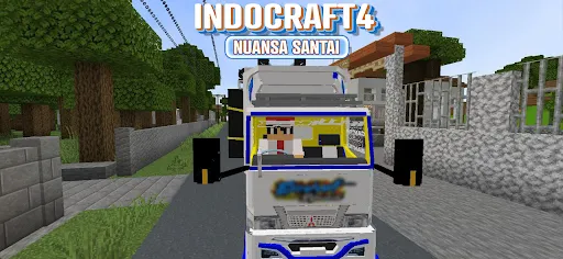 INDOCRAFT 4: Nuansa Santai | Permainan | XWorld