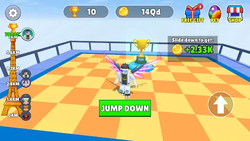 Obby Jump: Climb Tower | Games | XWorld