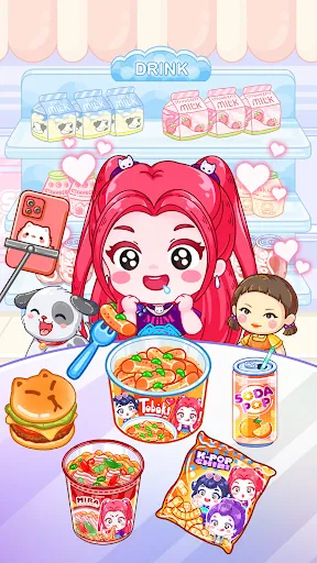 ASMR Mukbang Master: Food DIY | juego | XWorld