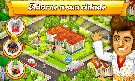 Cidade: vila e fazenda | Jogos | XWorld