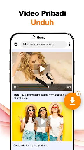 Pengunduh video: unduh video | Permainan | XWorld