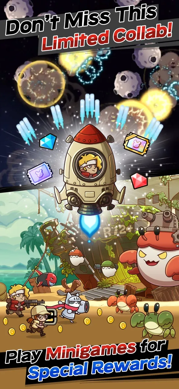 Cat Hero X Metal Slug Collab! | Games | XWorld