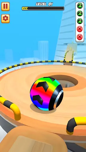 Sky Parkour Run: Ball Game | 游戏 | XWorld