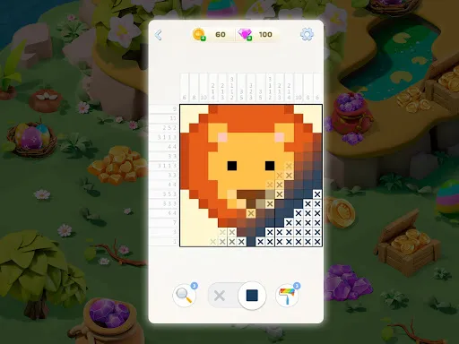 Nonogram - ilha dos elfos | Jogos | XWorld