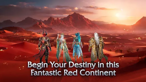 Crimson Realm: Desert Immortal | Games | XWorld