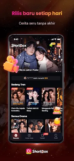 ShortBox - Pesta Drama Pendek | Permainan | XWorld