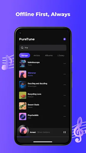 PureTune: Música Offline | 游戏 | XWorld