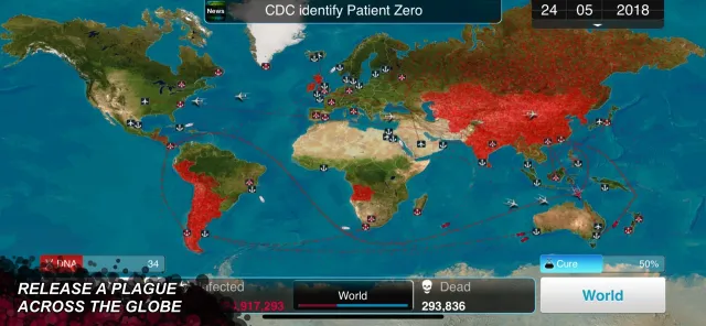 Plague Inc. | Permainan | XWorld