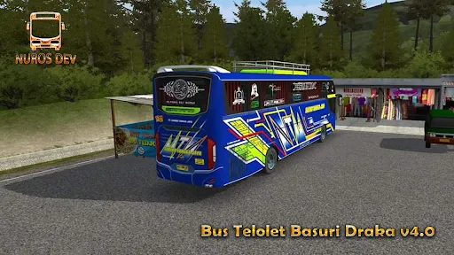 Bus Telolet Basuri Draka 4.0 | Permainan | XWorld