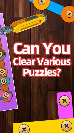 Wood Screw Saga: Screw Puzzle | Игры | XWorld
