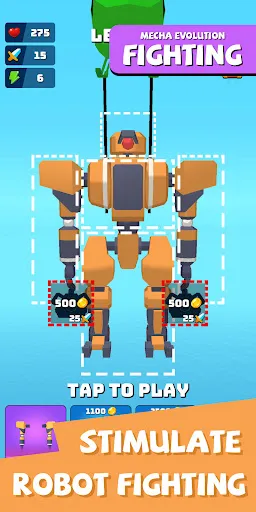 Mecha Evolution:Steel Fighting | Games | XWorld