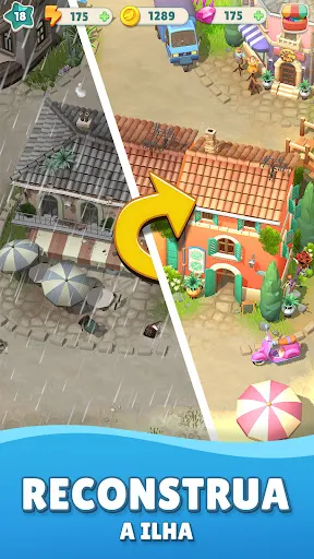 Cozy Coast: Merge Adventure | Jogos | XWorld