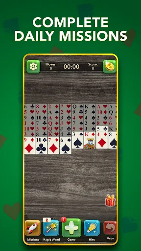 FreeCell Solitaire | Games | XWorld