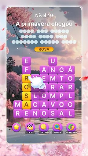 Caça-Palavras Zen | Jogos | XWorld