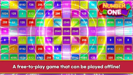 Number One - 2048 Merge Game | Games | XWorld