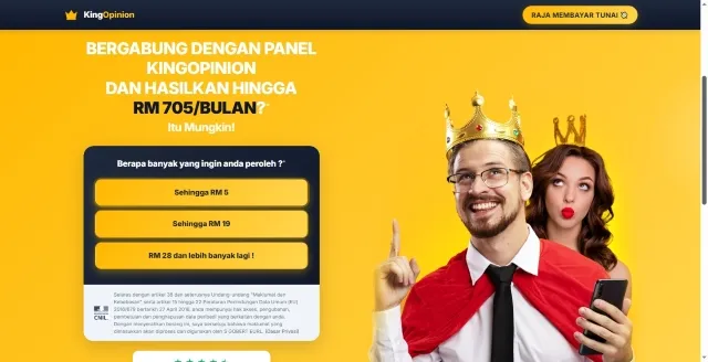 KingOpinion-Landing1 | Permainan | XWorld