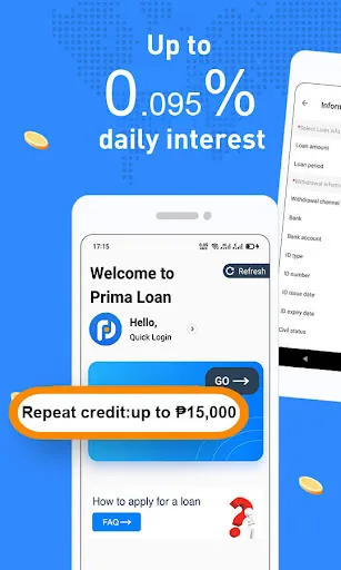 PRIMA LOAN-Online Peso Lending | Games | XWorld