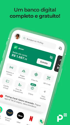 PicPay: Conta, Cartão e Pix | 游戏 | XWorld