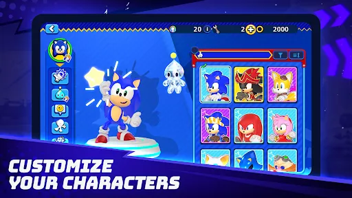 Sonic Rumble | Games | XWorld