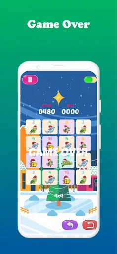 Christmas Animals Merge | 游戏 | XWorld