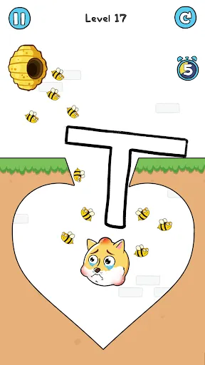 Doge Rescue: Draw To Save | Permainan | XWorld