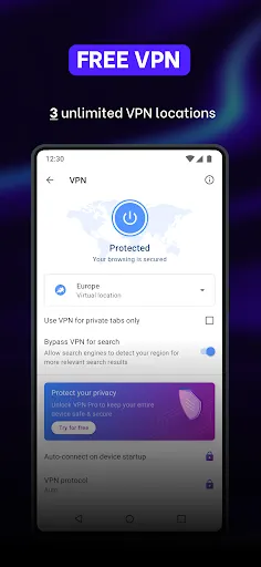 Pelayar Opera dengan VPN | Permainan | XWorld