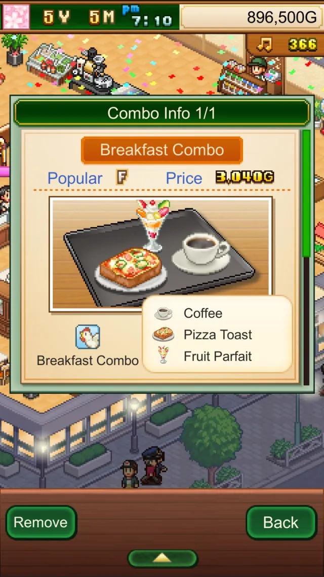 Cafe Master Story | Games | XWorld