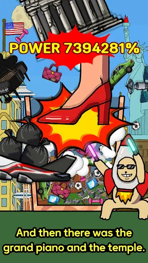 Trash King: Clicker Games | Permainan | XWorld