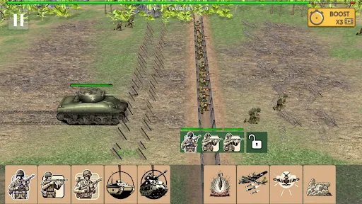 Trench Warfare WW2 Strategy | Games | XWorld