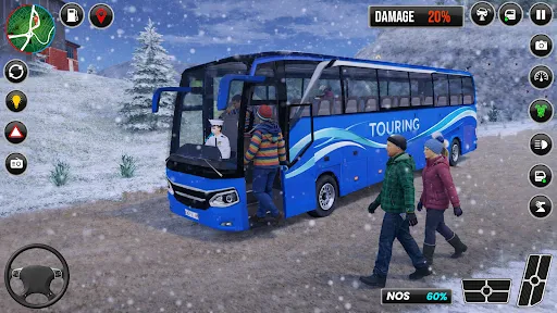 Petualangan Tur Bus Gunung | Permainan | XWorld