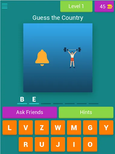 Guess the Country by Emoji | Games | XWorld
