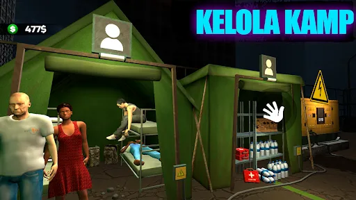 Simulator Karantina Perbatasan | Permainan | XWorld