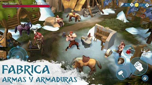 Vinland Tales ・ Survival RPG | juego | XWorld Vinland Tales ・ Survival RPG | juego | XWorld