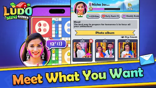 Ludo Mini: Fun Board Game | Permainan | XWorld