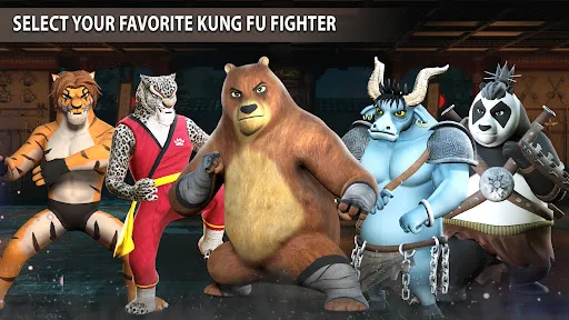 Kung Fu Animal: Fighting Games | Игры | XWorld