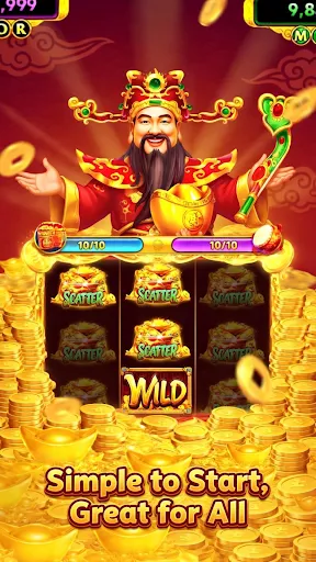 Rich God: Joy Spin | Games | XWorld