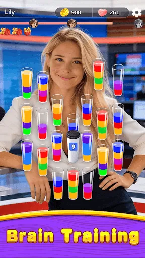 Pretty Water Puzzle | Игры | XWorld