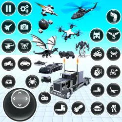 XWorld | Truck Game - Car Robot Games XWorld | Truck Game - Car Robot Games