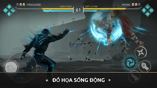 Shadow Fight 4: Arena | 游戏 | XWorld