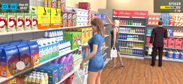 Supermarket Simulator Mania | Games | XWorld