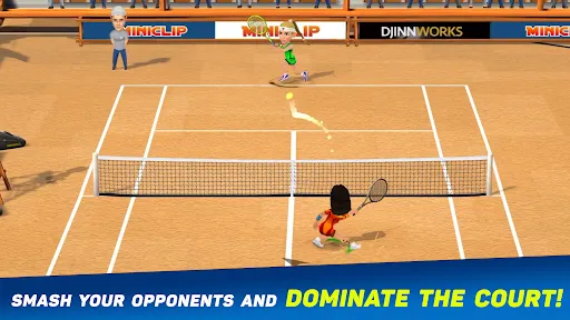 Mini Tennis: Perfect Smash | Игры | XWorld