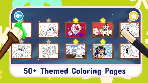Bumi Coloring Book: Cozy Game | Permainan | XWorld