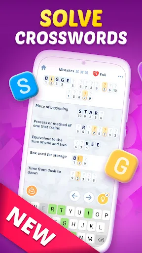 Crostic Guru - Guess The Words | Permainan | XWorld