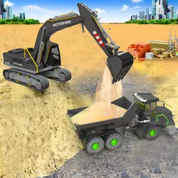 XWorld | pasir penggali simulator