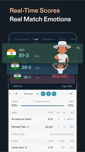 CREX - Just Cricket | Games | XWorld CREX - Just Cricket | Games | XWorld